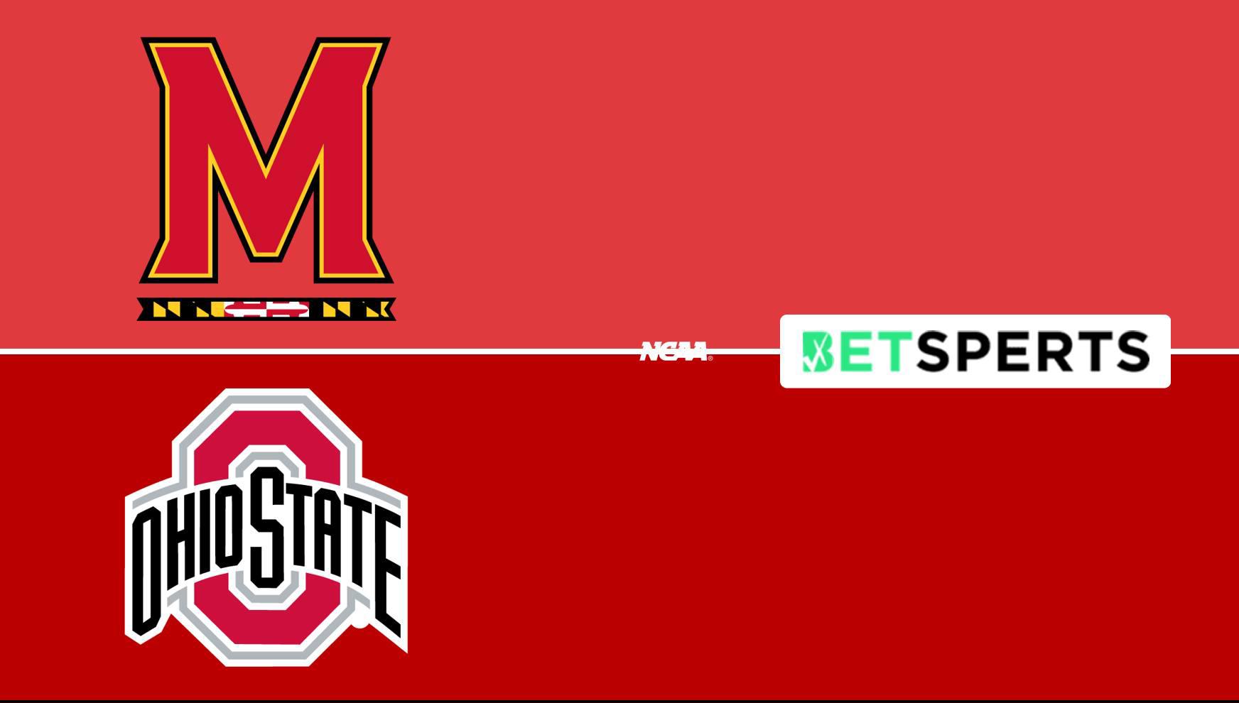 Maryland vs Ohio State Prediction Odds, Picks, Best Bets Wednesday
