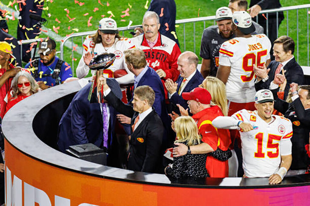 ChiefsCelebrateSuperBowl Betsperts Media & Technology Super Bowl LVII Recap