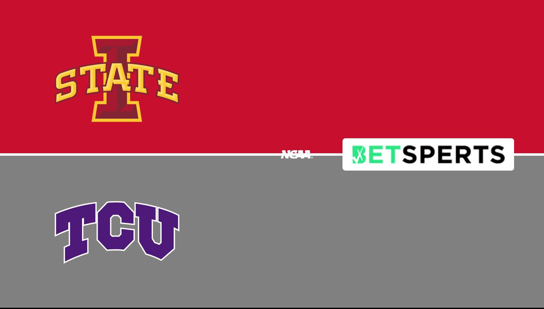 Iowa State vs TCU Prediction: Odds, Picks, Best Bets - Wednesday ...