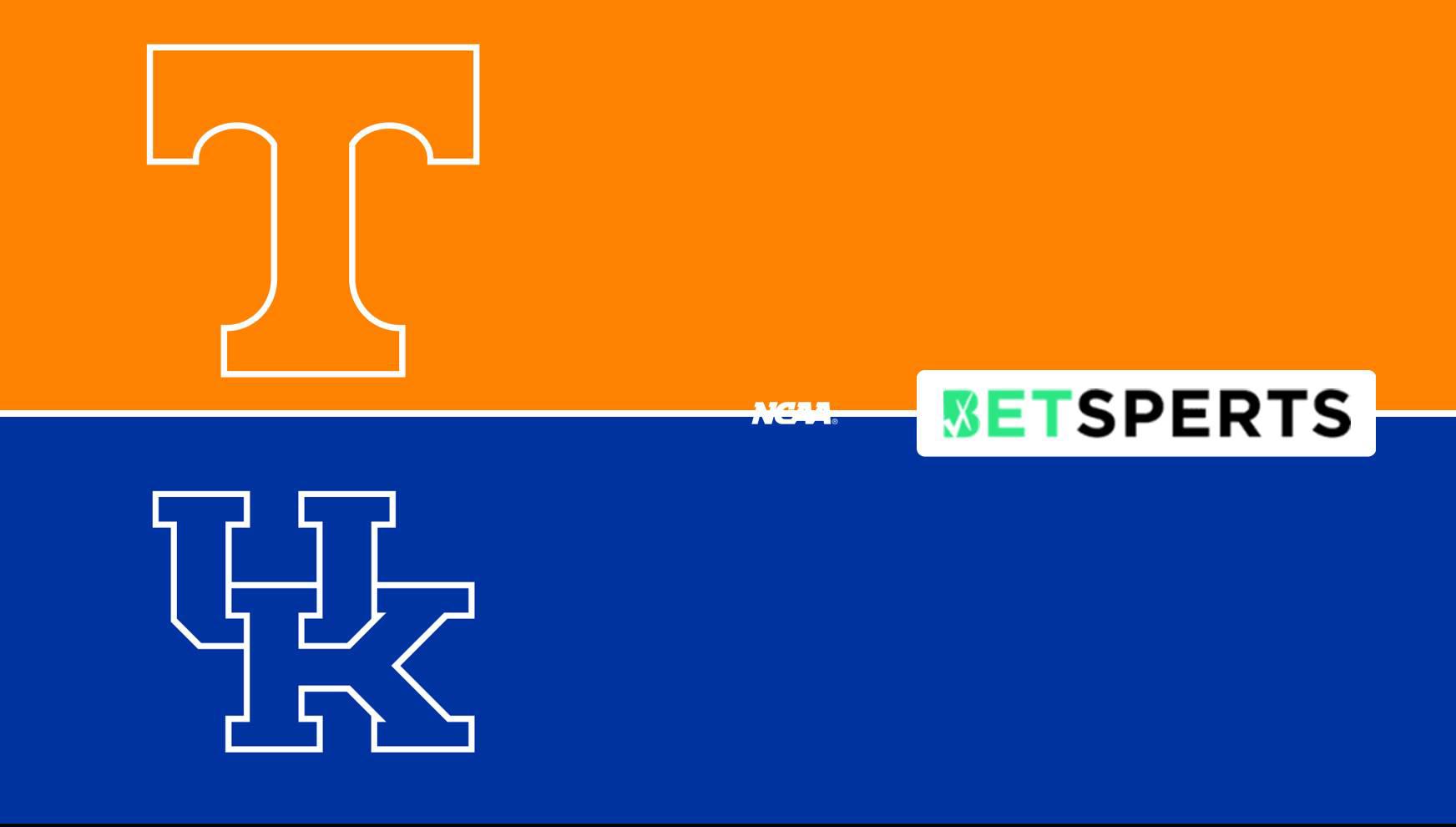 Tennessee vs Kentucky Prediction Picks, Live Odds & Moneyline