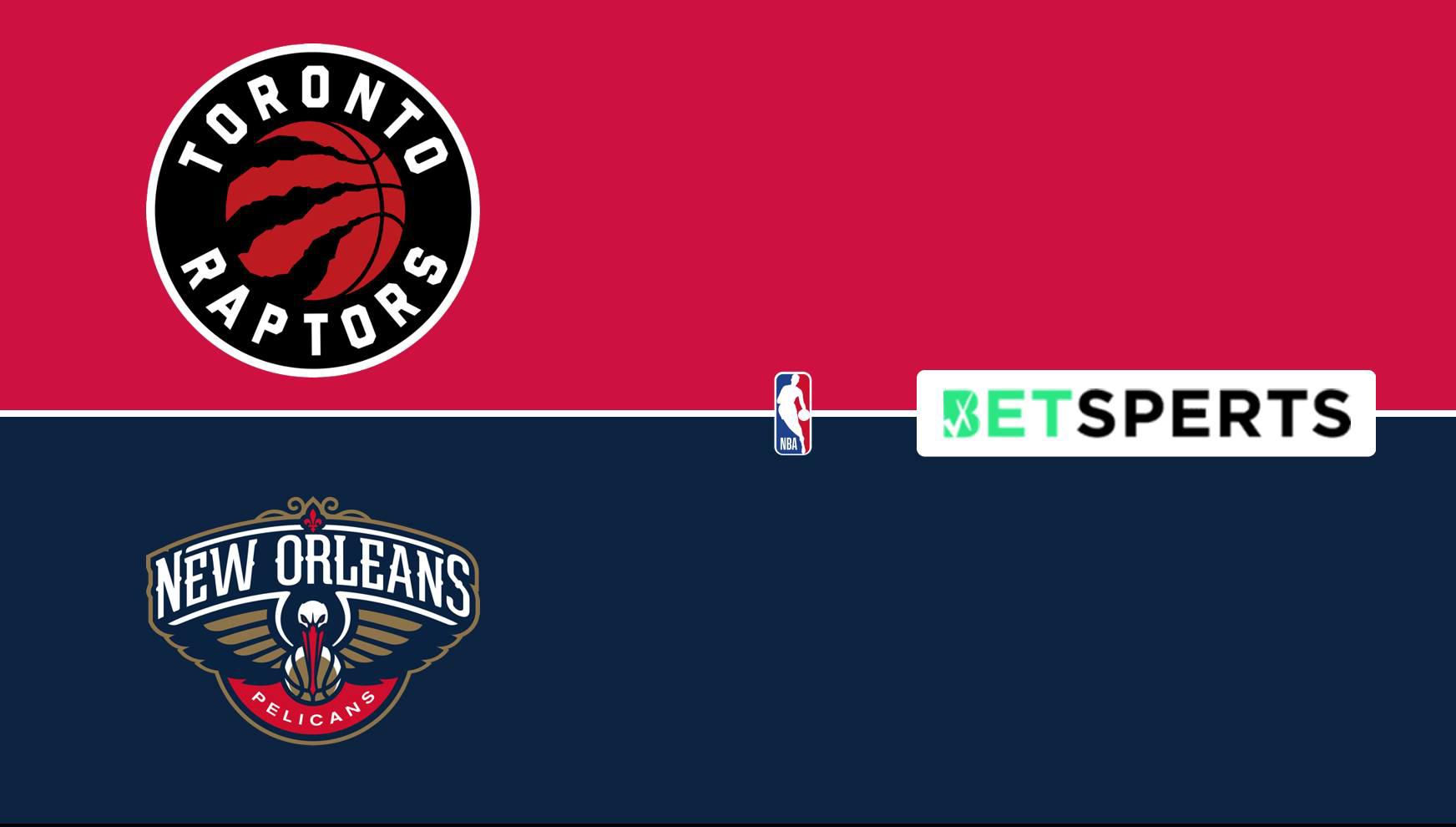 Raptors vs Pelicans Prediction Live Odds, Stats, History and Picks - Thursday, February 23, 2023