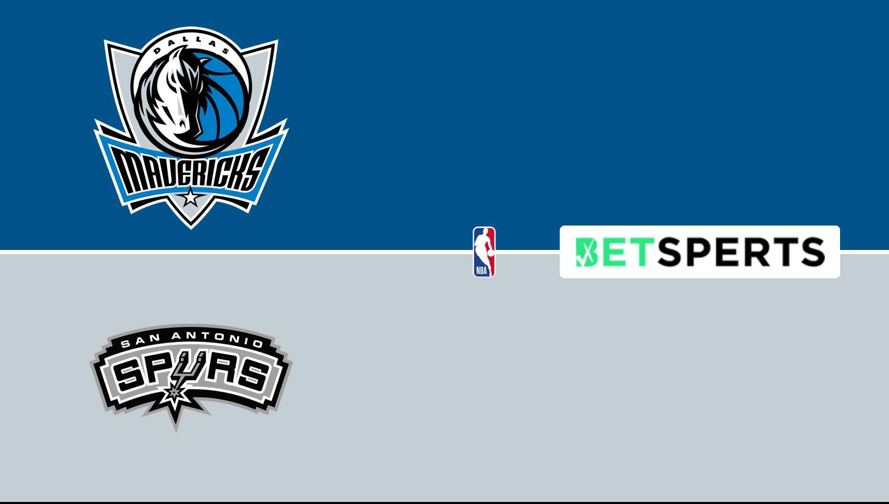 What channel is San Antonio Spurs vs Dallas Mavericks on tonight