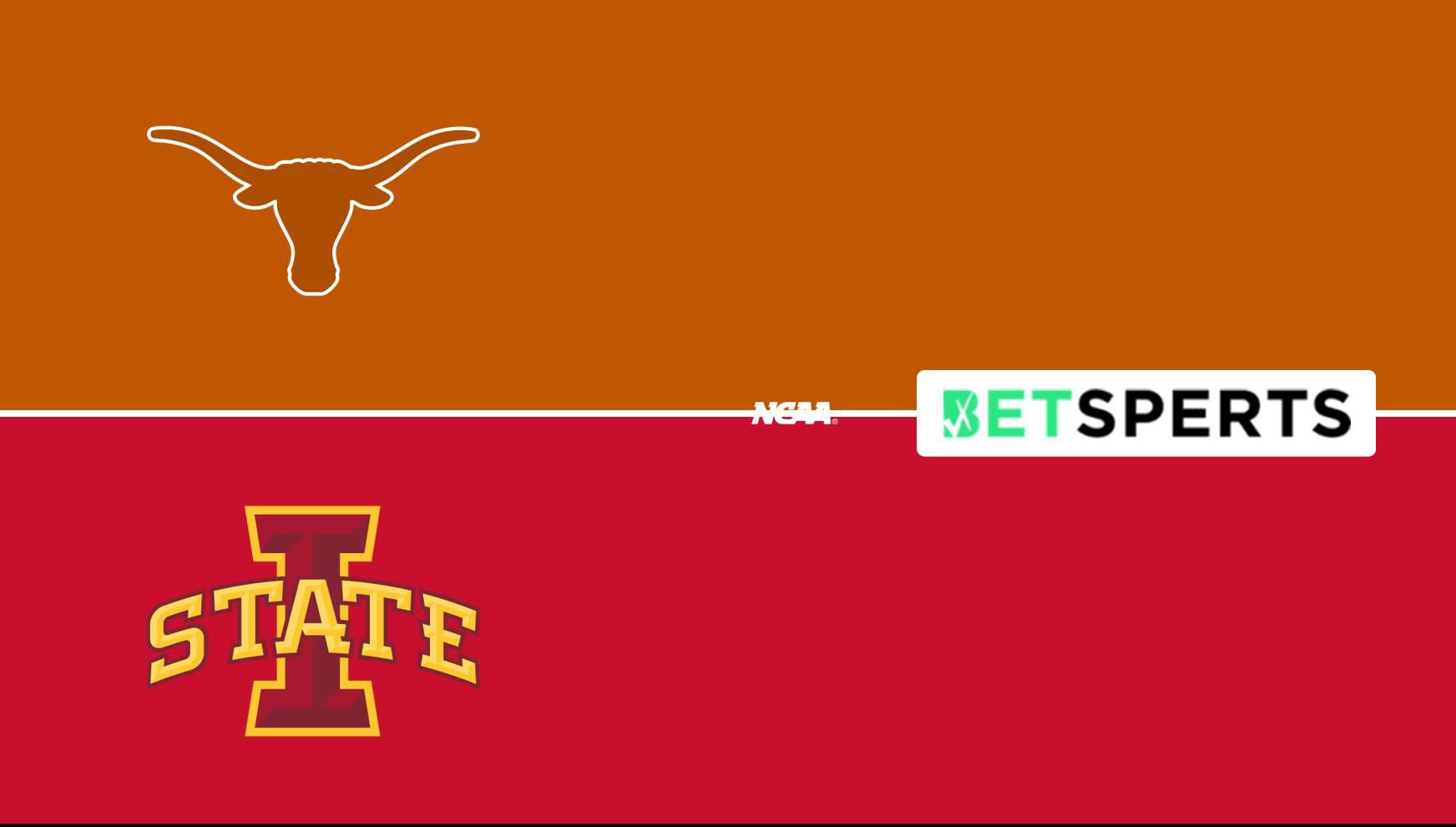 Texas vs Iowa State Point Spread, Over/Under, Moneyline