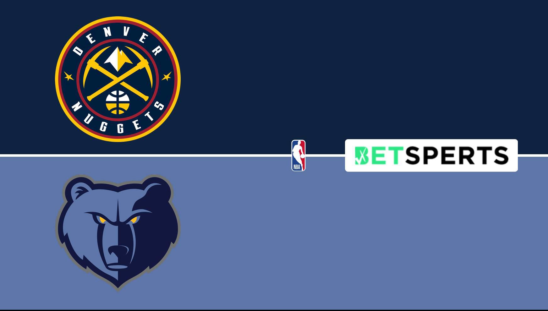 Grizzlies vs Nuggets Prediction: Picks, Live Odds & Moneyline