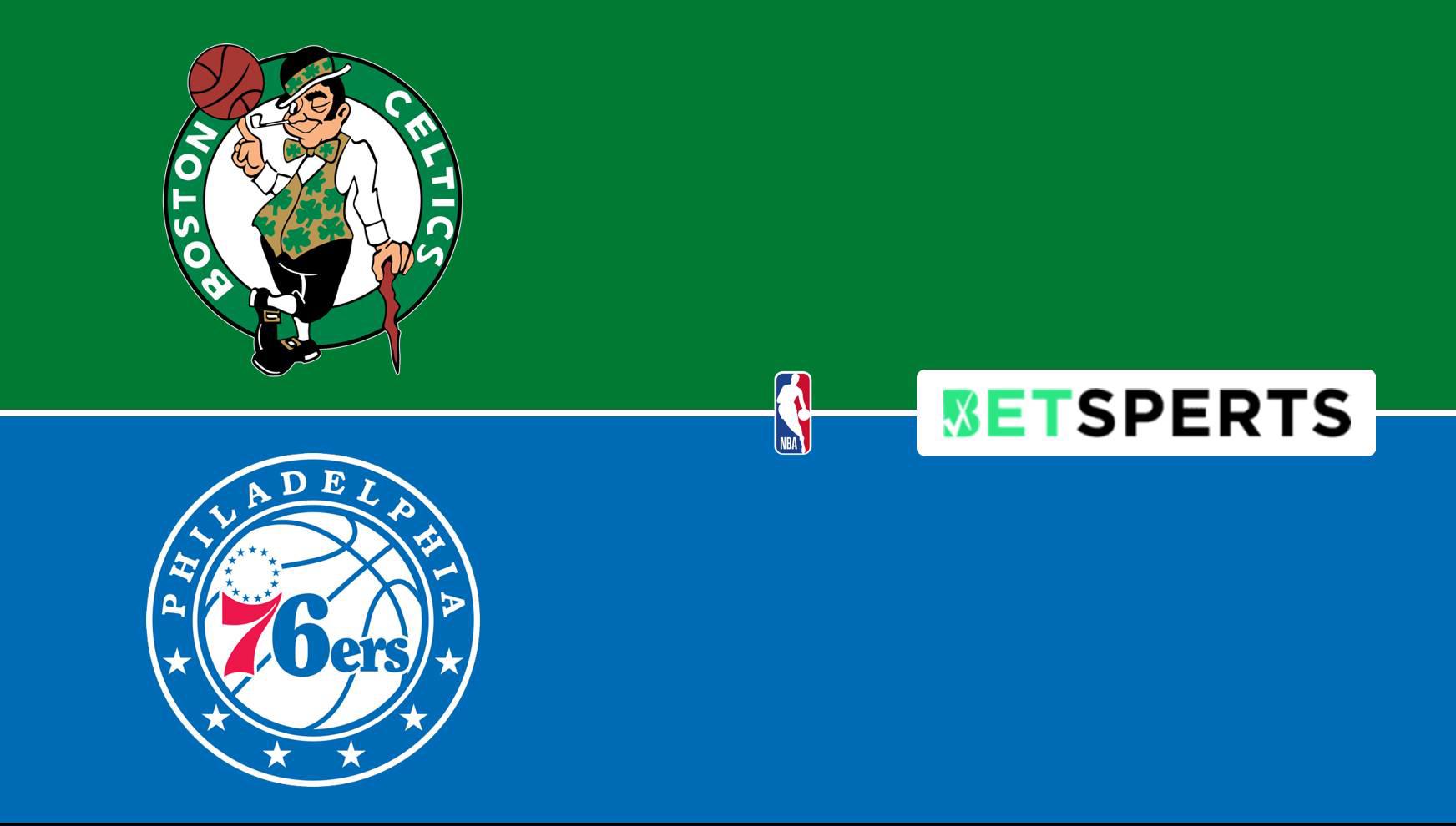 Celtics 76ers live hot sale