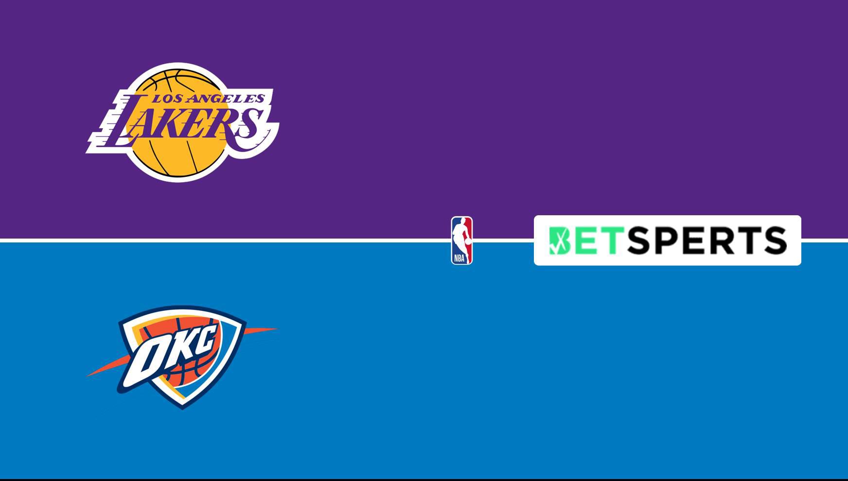 Oklahoma City Thunder vs Los Angeles Lakers Prediction, 2/7/2023