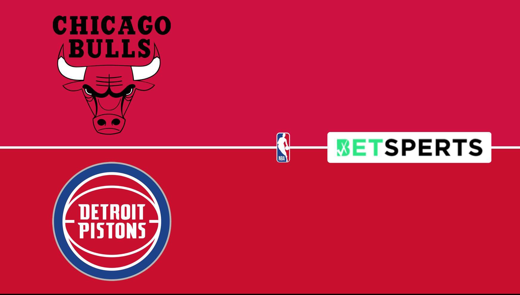 Bulls vs Pistons Prediction Odds, Picks, Best Bets Wednesday, March