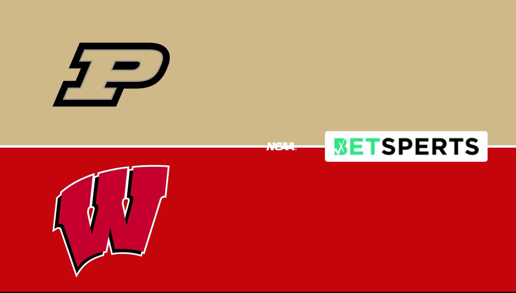 Purdue Vs Wisconsin Prediction: Live Odds, Stats, History & Picks ...