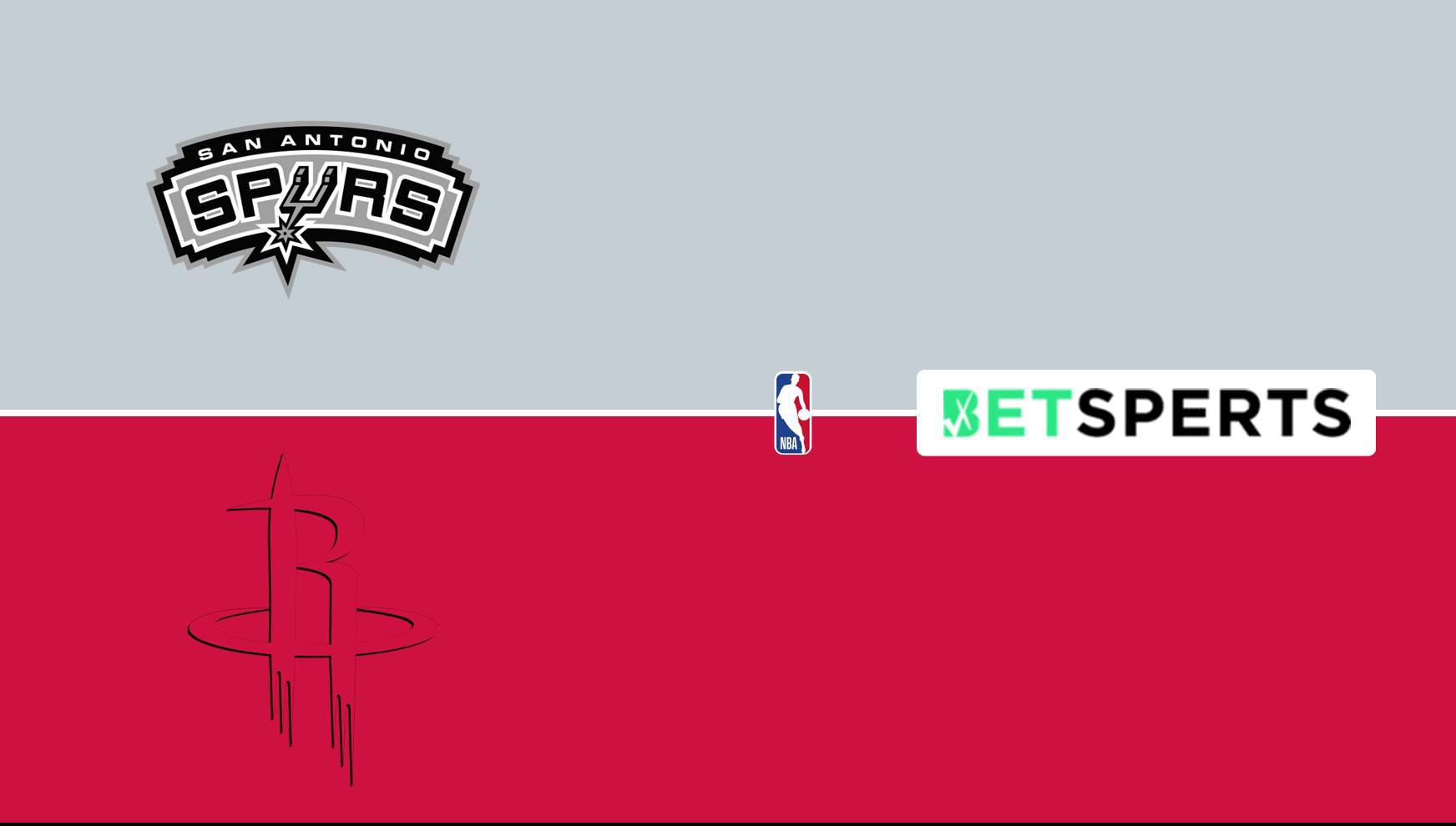 Spurs vs Rockets Prediction Picks, Live Odds and Moneyline - Saturday, March 4, 2023
