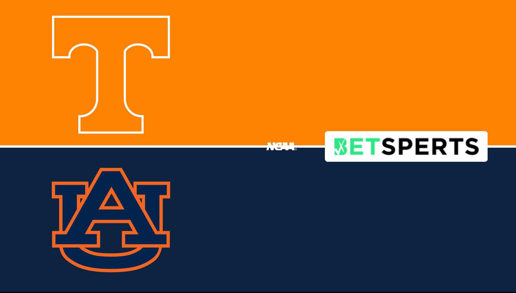 Auburn vs Tennessee Prediction Picks, Live Odds & Moneyline Saturday