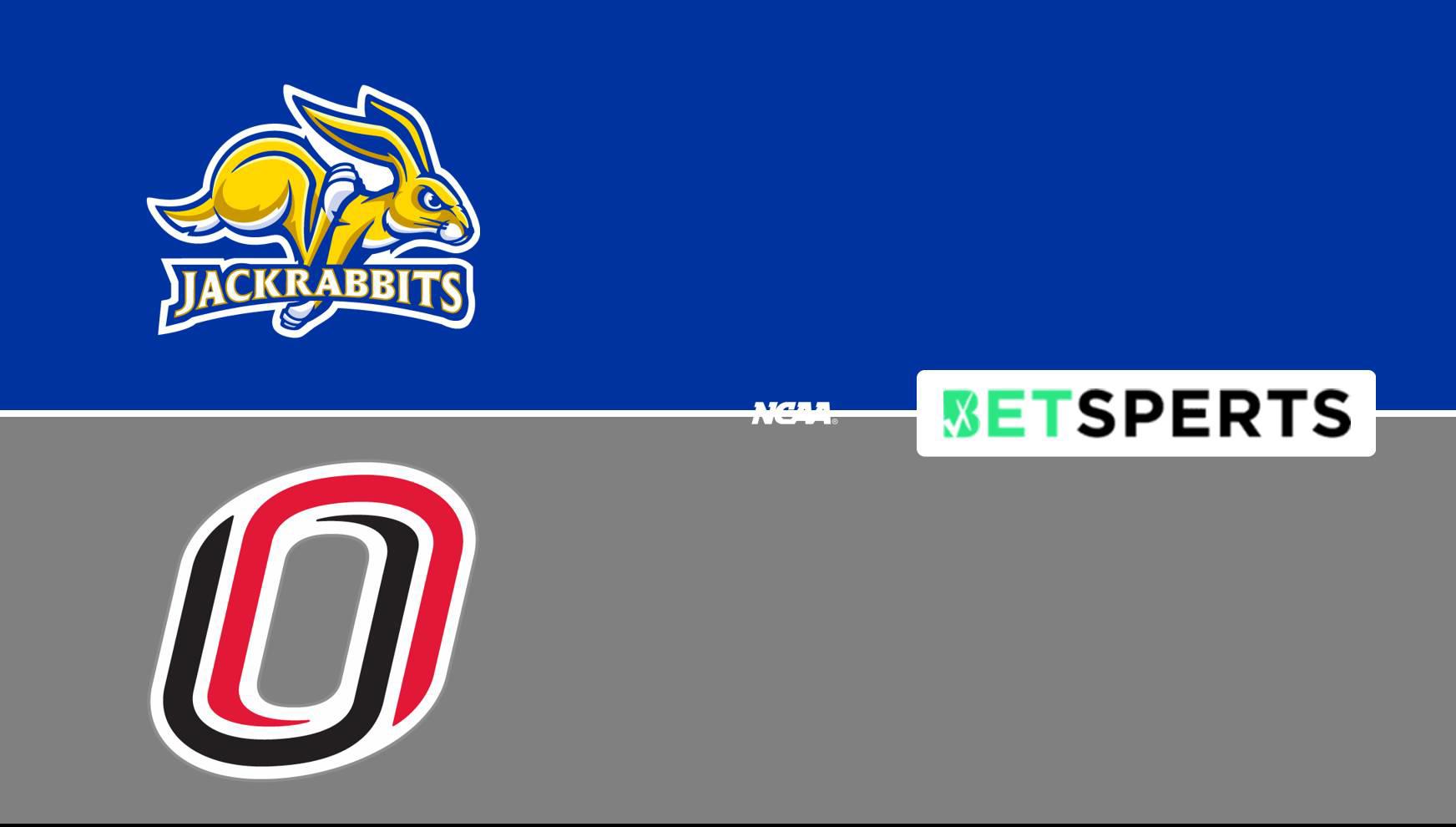 South Dakota State vs Omaha Prediction Odds, Picks, Best Bets
