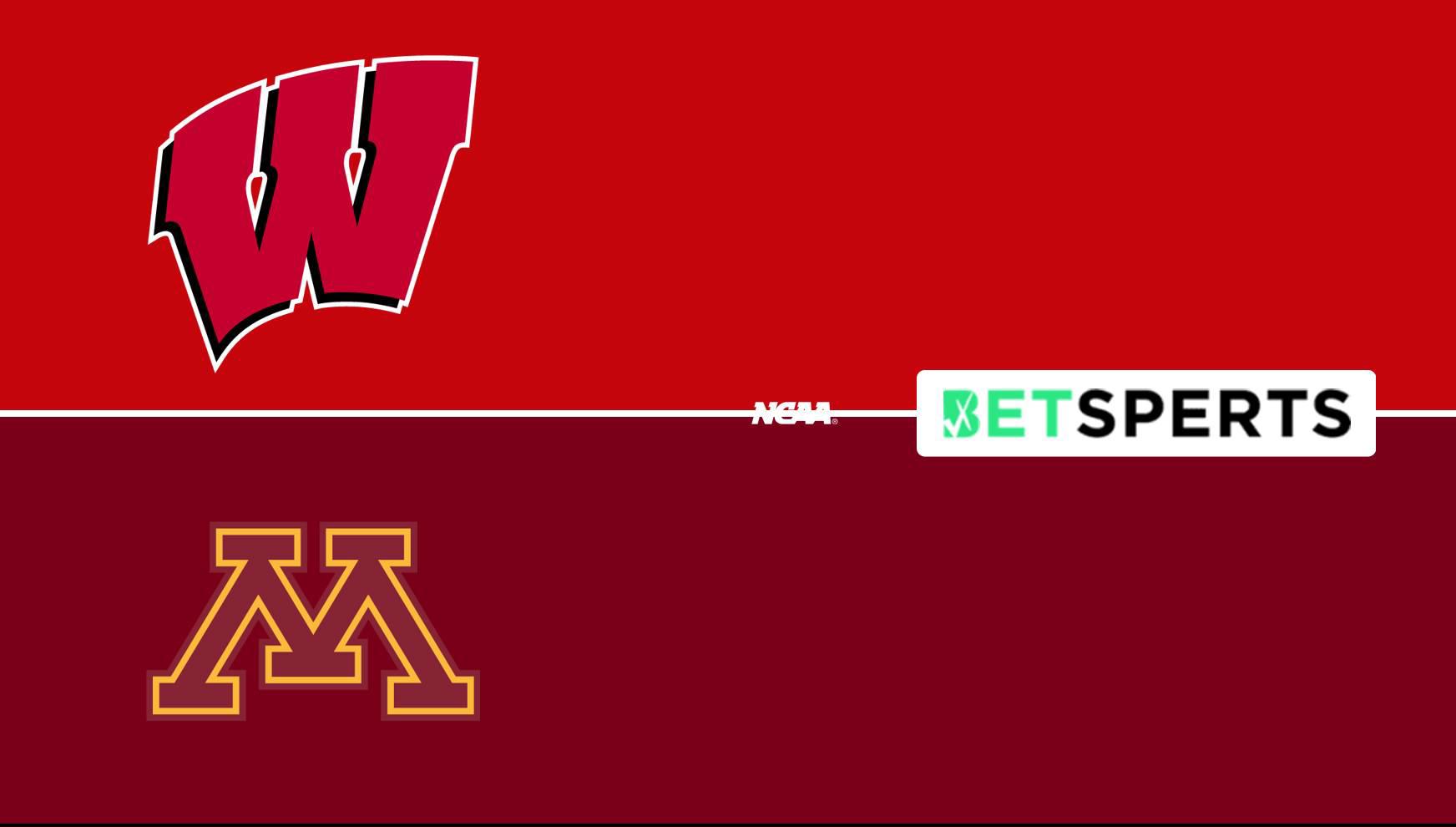 Wisconsin vs Minnesota Prediction Live Odds, Stats, History & Picks