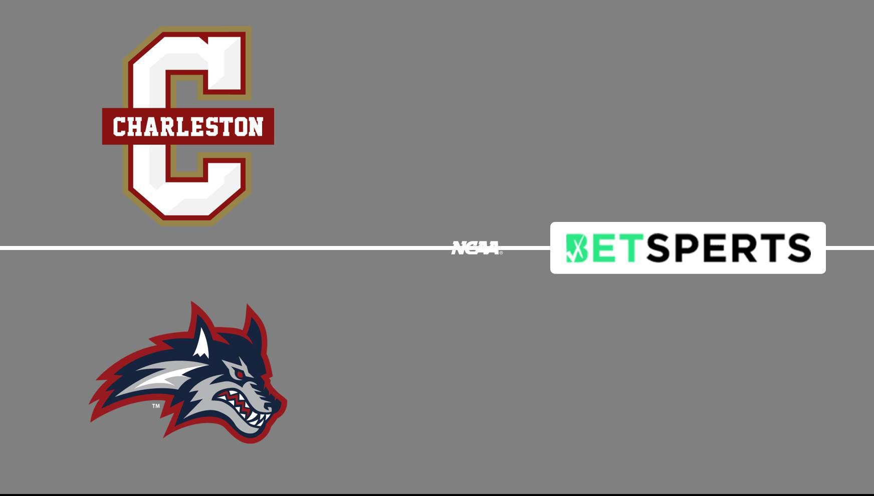 Charleston (SC) vs Stony Brook Prediction Live Odds, Stats, History