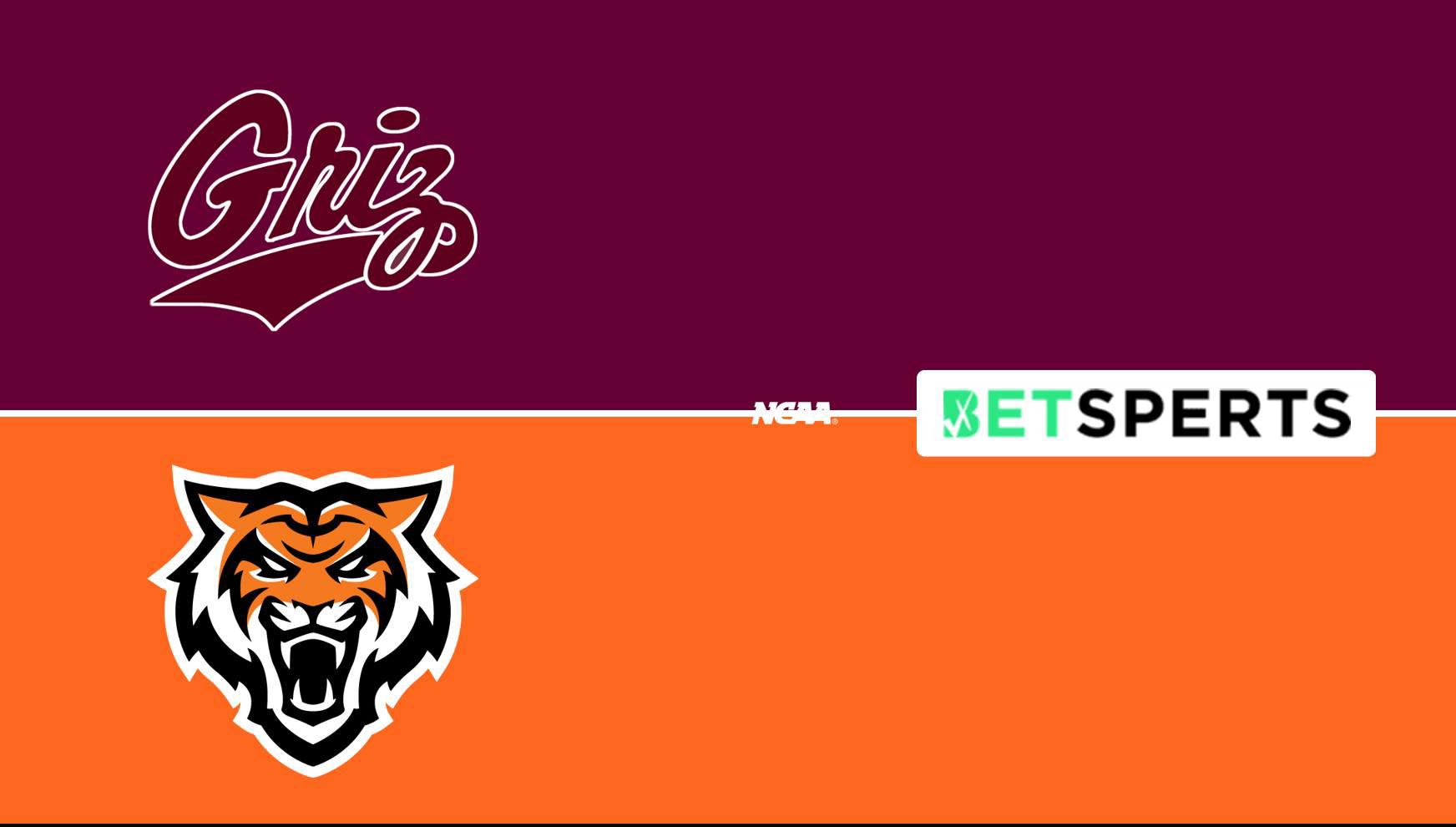 What TV channel is Montana Grizzlies vs Idaho State Bengals