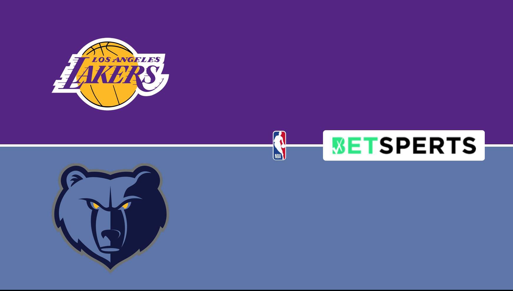 Grizzlies vs Lakers Prediction Live Odds, Stats, History & Picks